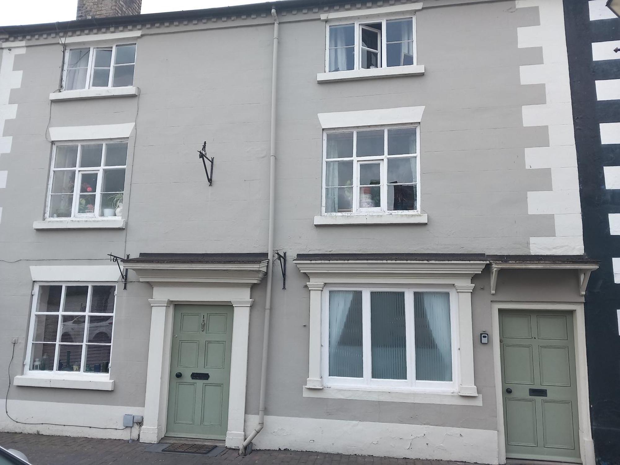 Self Contained Flat In Llanfyllin Powys Apartment Exterior photo